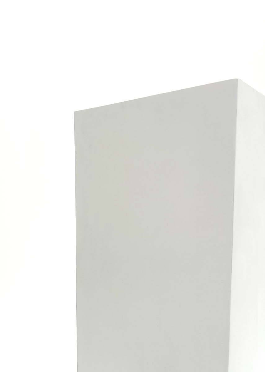 Pilaar MDF gegrond - 100cm