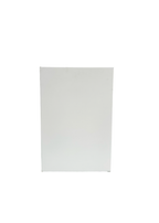 Gegronde MDF pilaar 60 cm, vooraanzicht