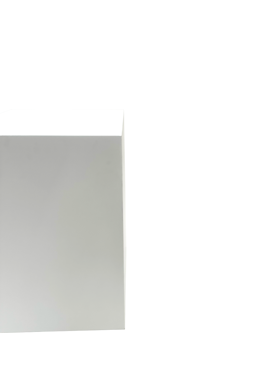 Pilaar MDF gegrond - 60cm