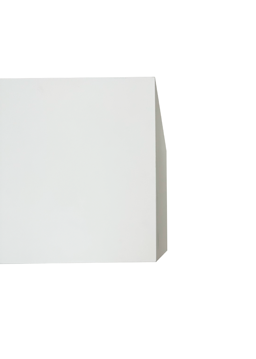 Pilaar MDF gegrond - 60cm