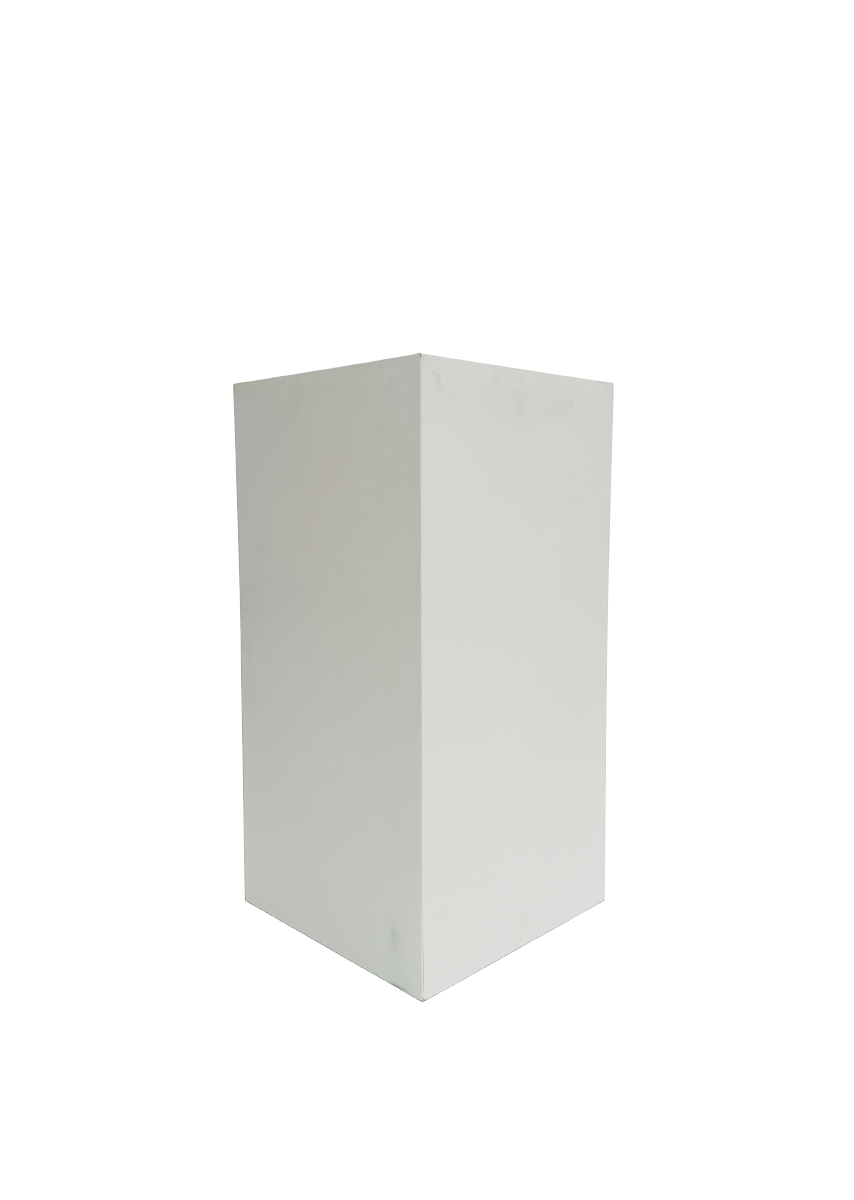 Pilaar MDF gegrond - 80cm