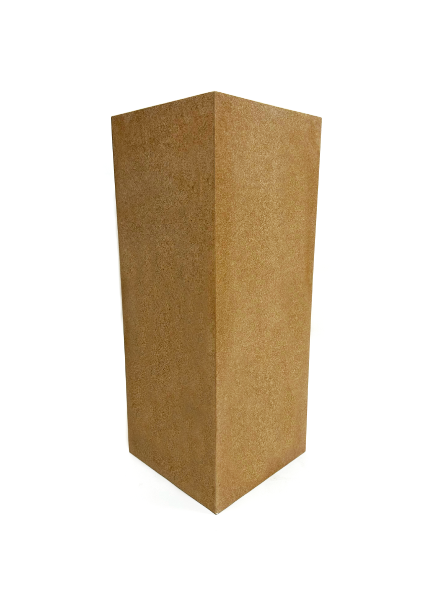 Pilaar MDF onbehandeld - 100cm