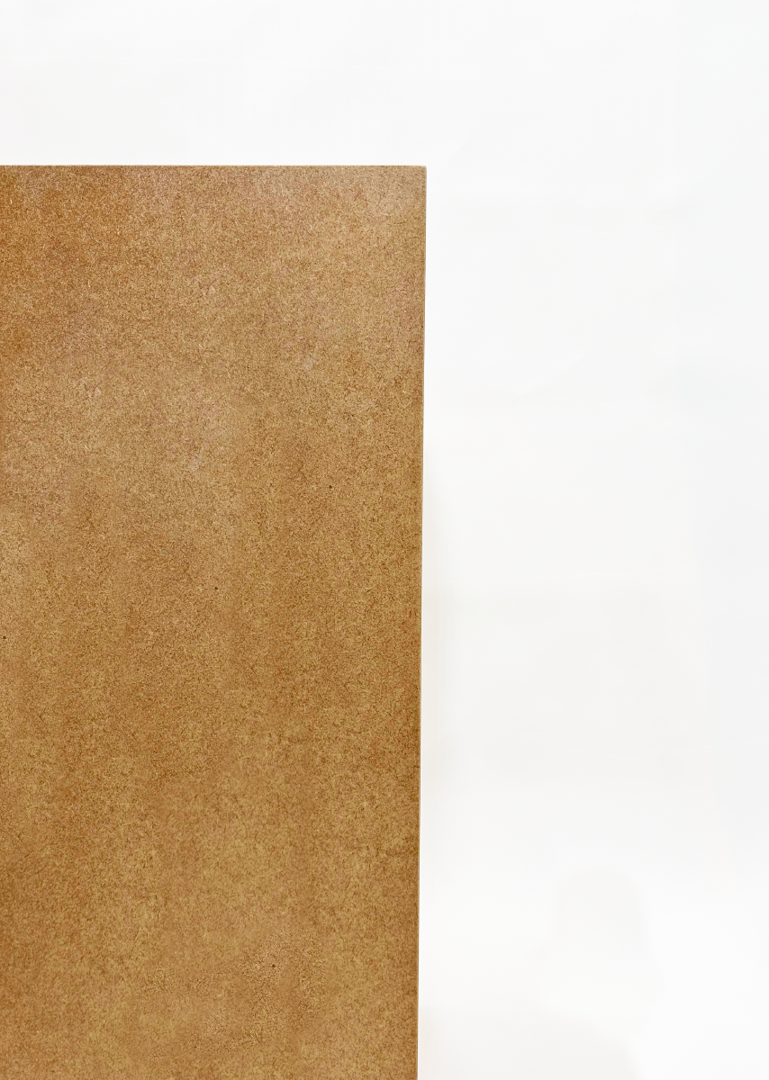 Pilaar MDF onbehandeld - 100cm