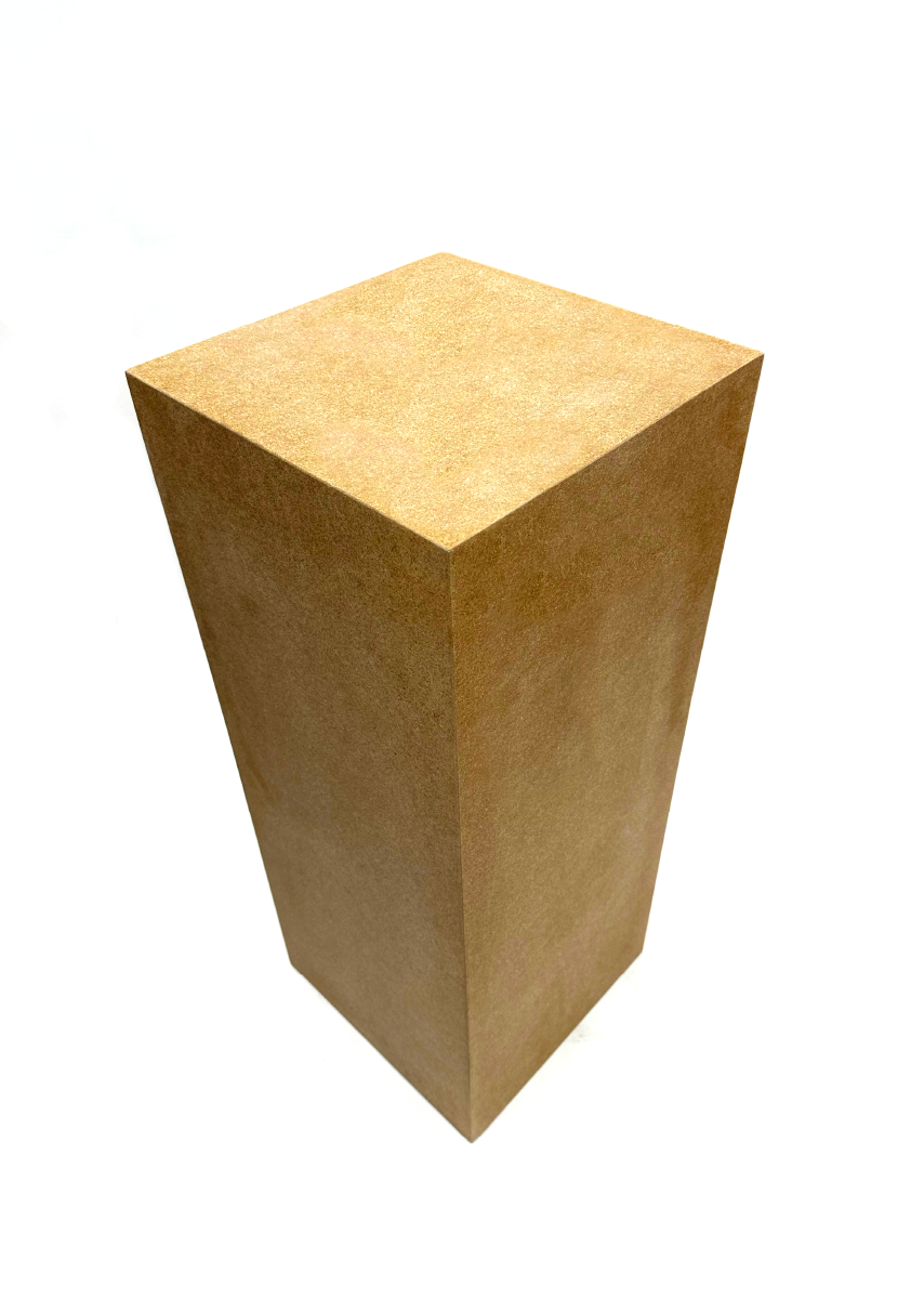 Pilaar MDF onbehandeld - 100cm