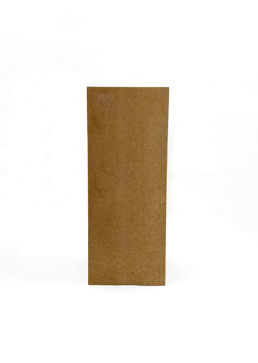 Pilaar MDF onbehandeld - 100cm
