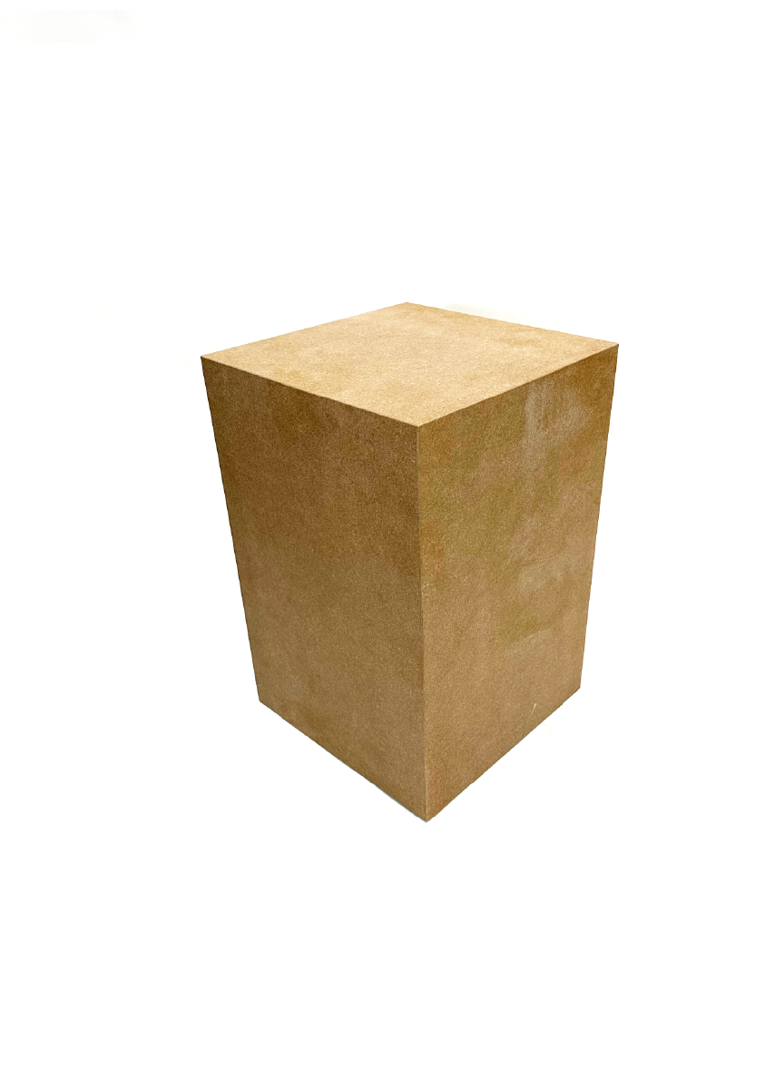 Pilaar MDF onbehandeld -  60cm