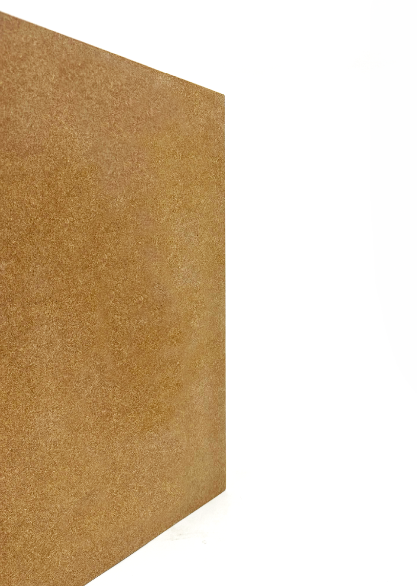 Pilaar MDF onbehandeld -  60cm