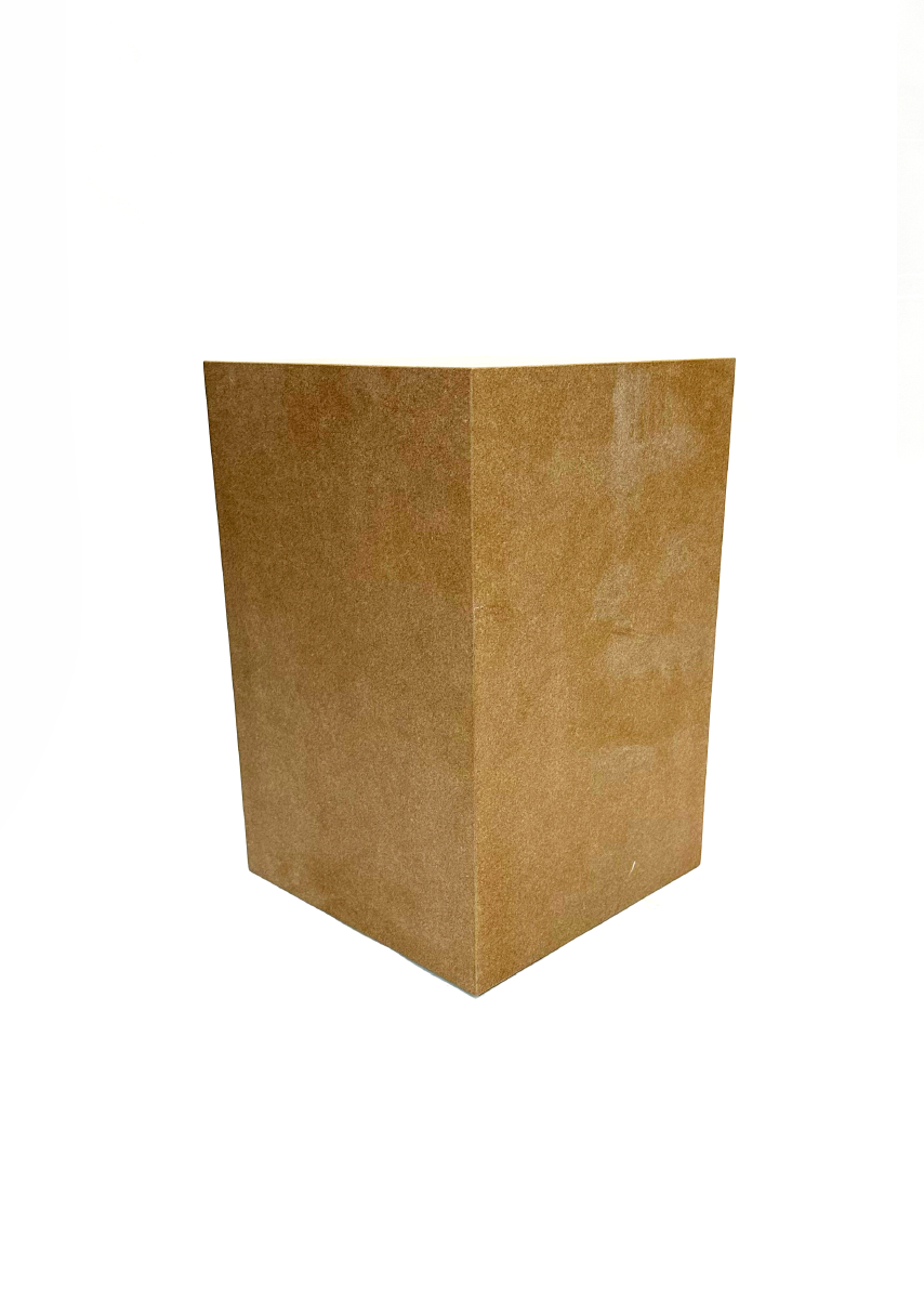 Pilaar MDF onbehandeld -  60cm