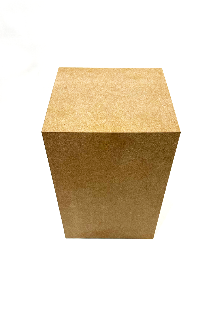 Pilaar MDF onbehandeld -  60cm