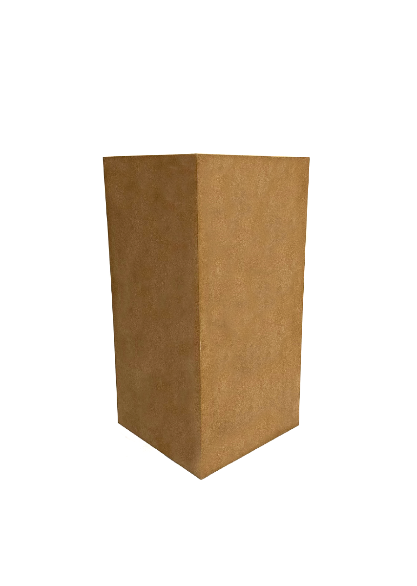 Pilaar MDF onbehandeld - 80cm