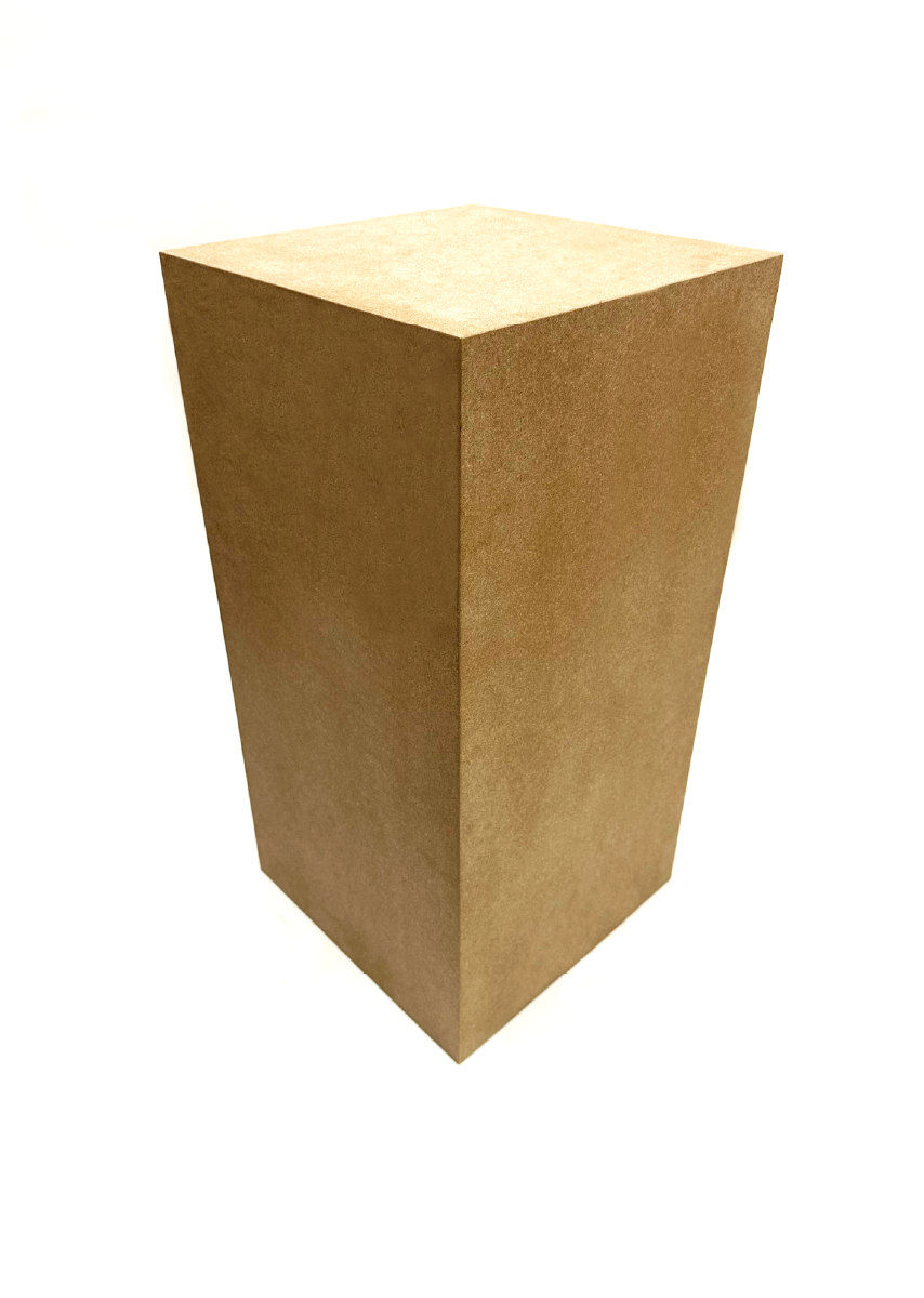 Pilaar MDF onbehandeld - 80cm