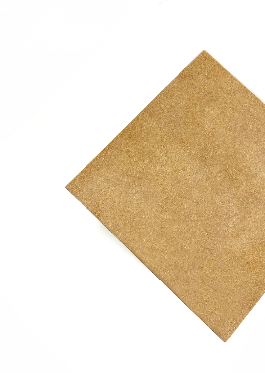 Pilaar MDF onbehandeld - 80cm