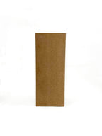 Onbehandelde MDF pilaar 100 cm, vooraanzicht