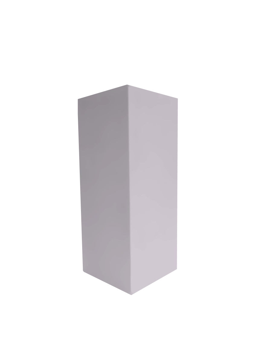 MDF pilaar 100 cm gespoten in de kleur Lavendel