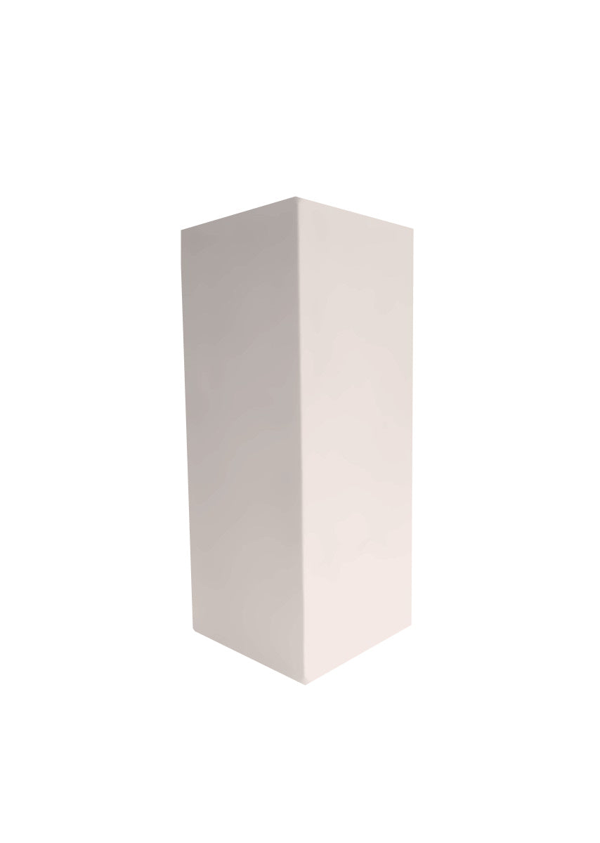MDF pilaar 100 cm gespoten in de kleur Nude