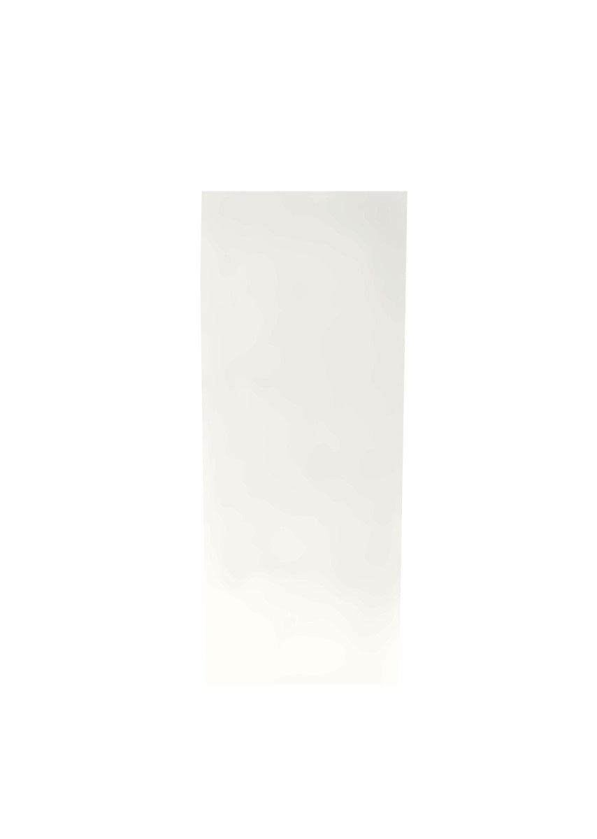 MDF pilaar 100 cm in de kleur Room, vooraanzicht