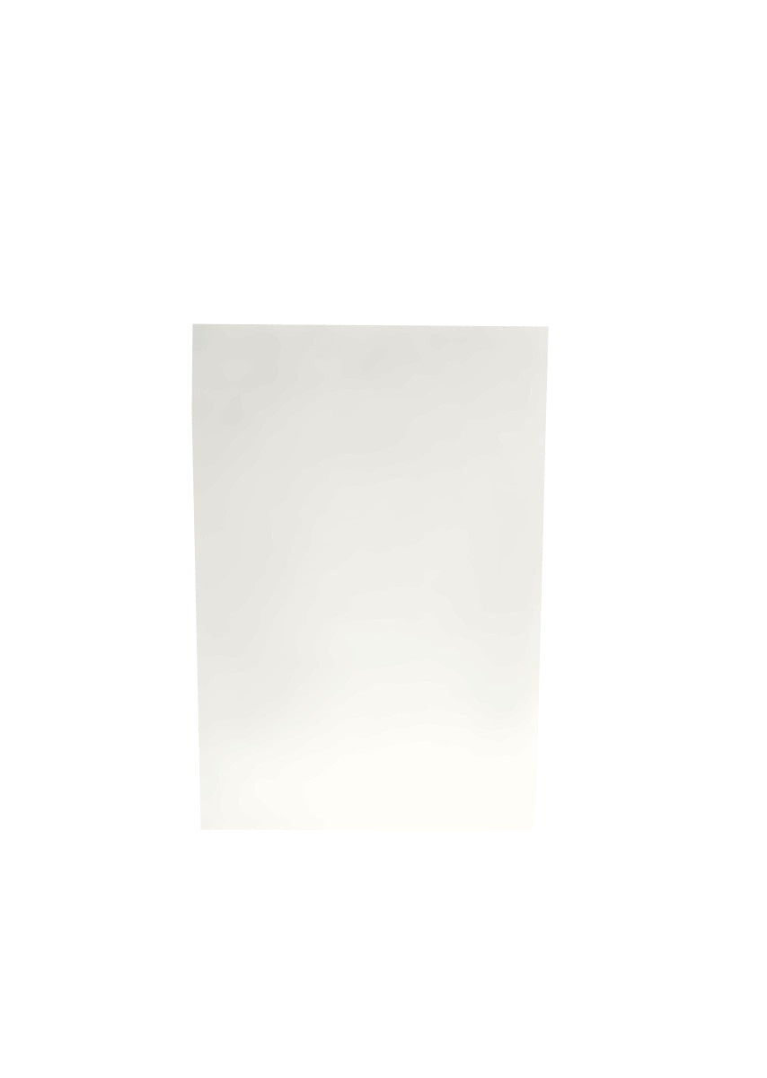 MDF pilaar 60 cm in de kleur Room, vooraanzicht