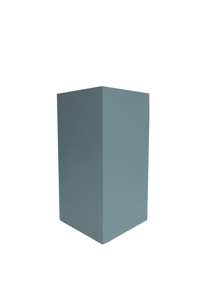 MDF pilaar 80 cm gespoten in de kleur Denim