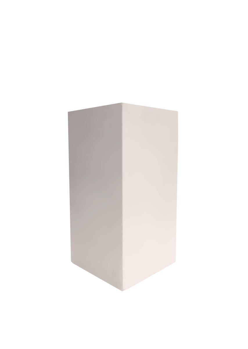 MDF pilaar 80 cm gespoten in de kleur Nude