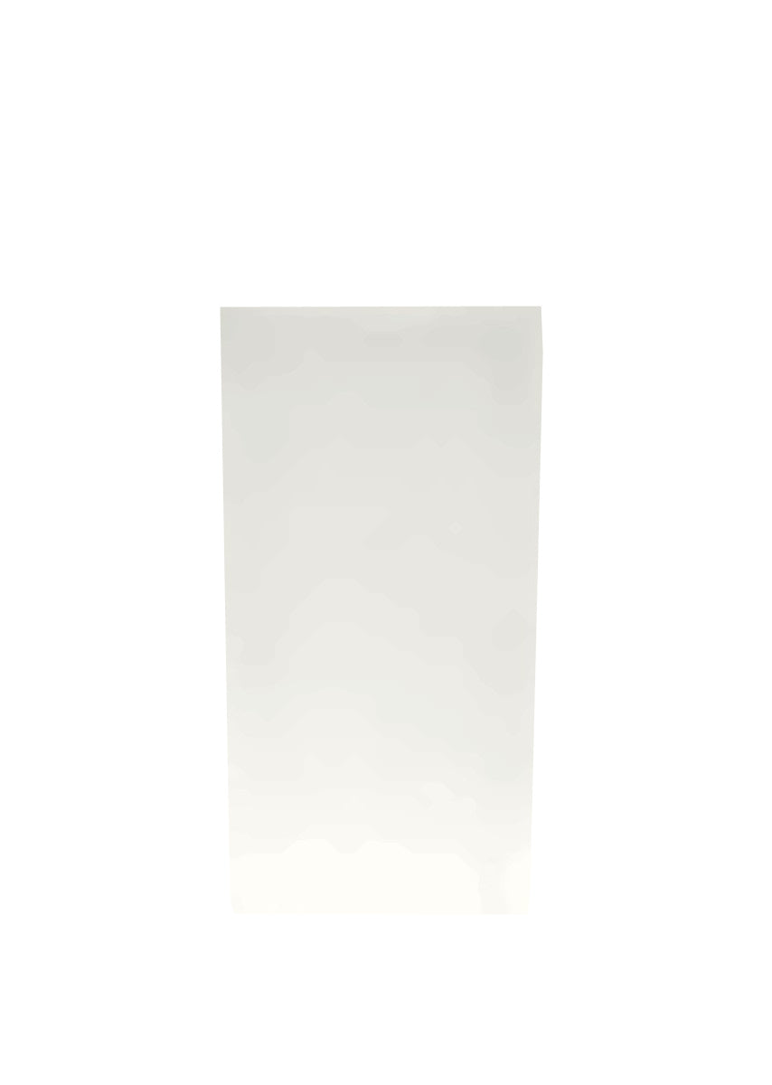 MDF pilaar 80 cm in de kleur Room, vooraanzicht
