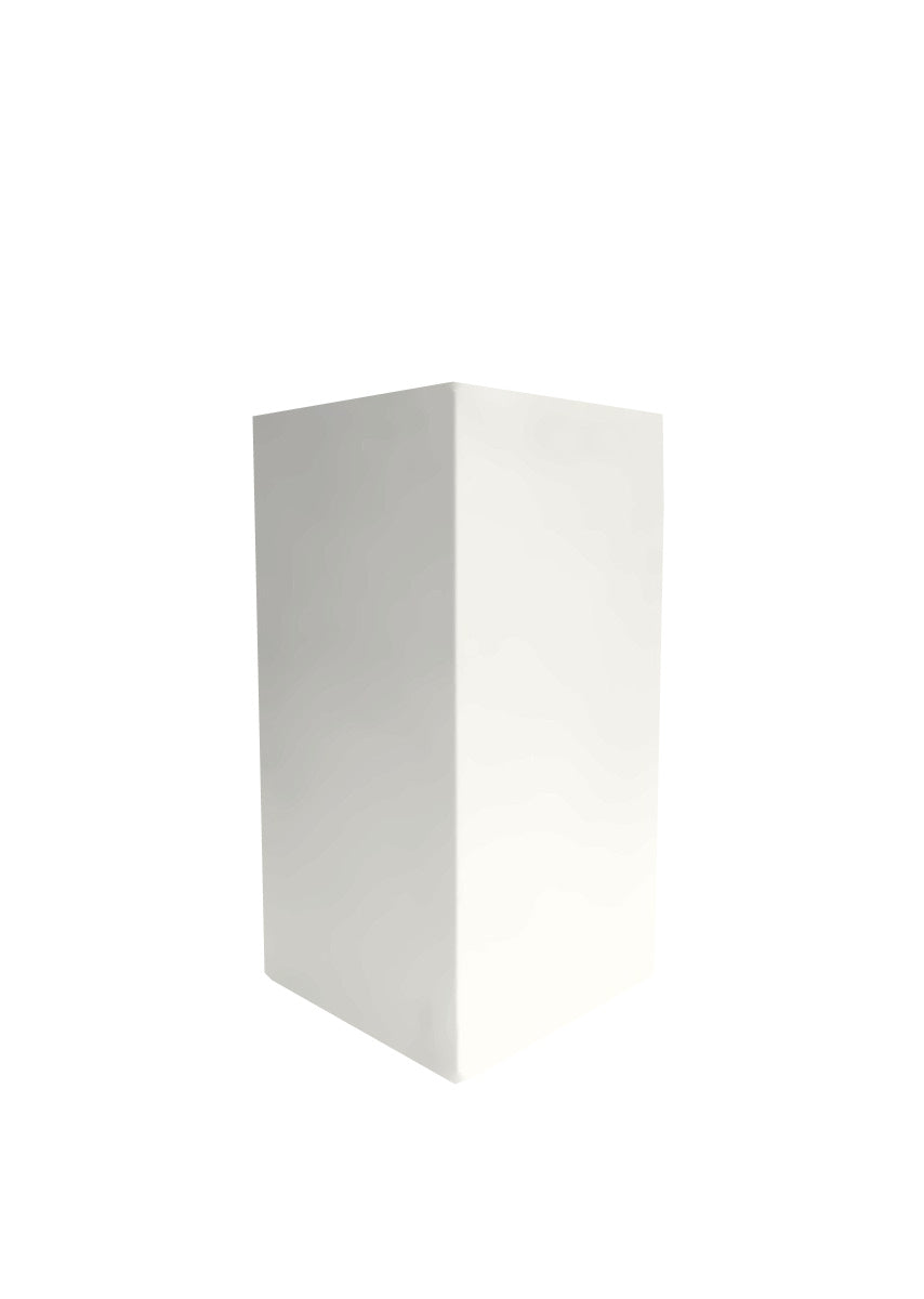 MDF pilaar 80 cm gespoten in de kleur Room